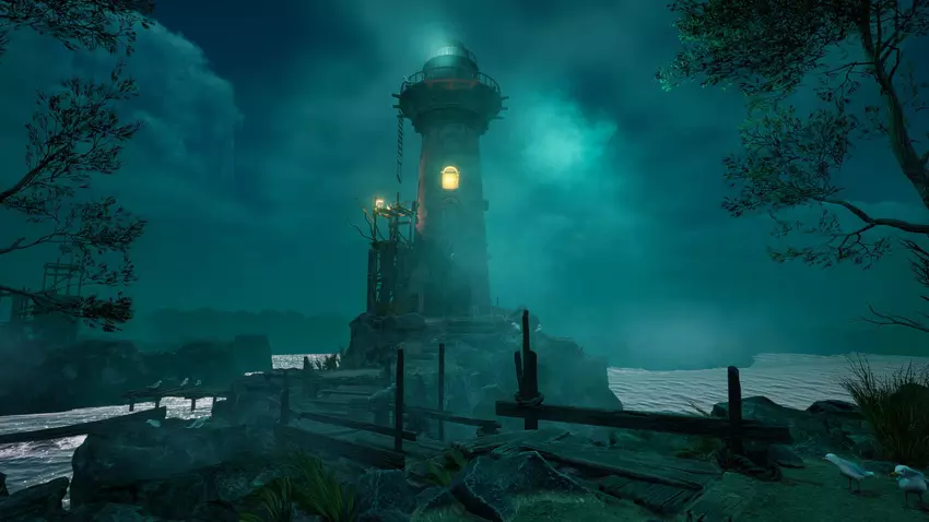 Nic tak nie podkreśla ciemności jak latarnia morska