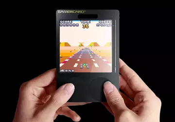 Prezentacja GamerCard — niezwykła retro-konsola od ...