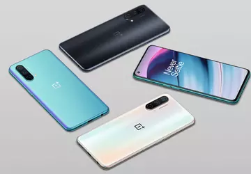 OnePlus Nord CE 5G z ekranem ...