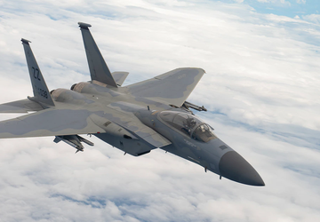 USA wycofuje myśliwce F-15 Eagle z ...