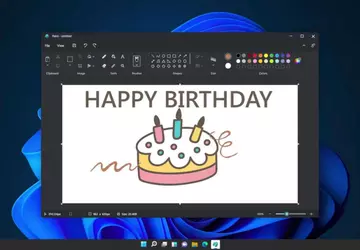 Microsoft Paint dla Windows 11 otrzymuje ...