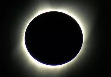 Zaćmienie słońca powoduje nagły spadek ruchu ...