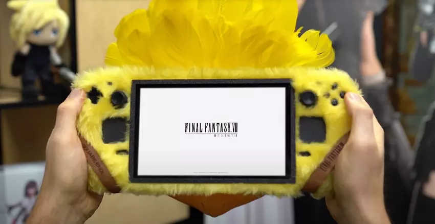 Square Enix ogłosiło pełne wsparcie dla Final Fantasy VII Rebirth na Steam Deck i zapowiedziało specjalne etui dla konsoli przenośnej