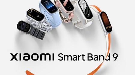 Xiaomi Smart Band 9: wyświetlacz AMOLED o jasności do 1200 nitów, Bluetooth 5.4 i do 21 dni pracy na baterii, w cenie od 34 USD