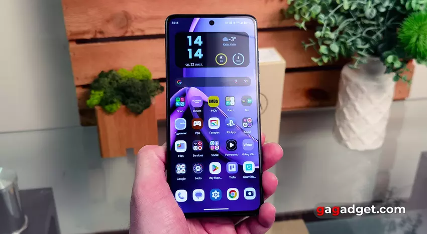 Konstrukcja Motorola Moto G84