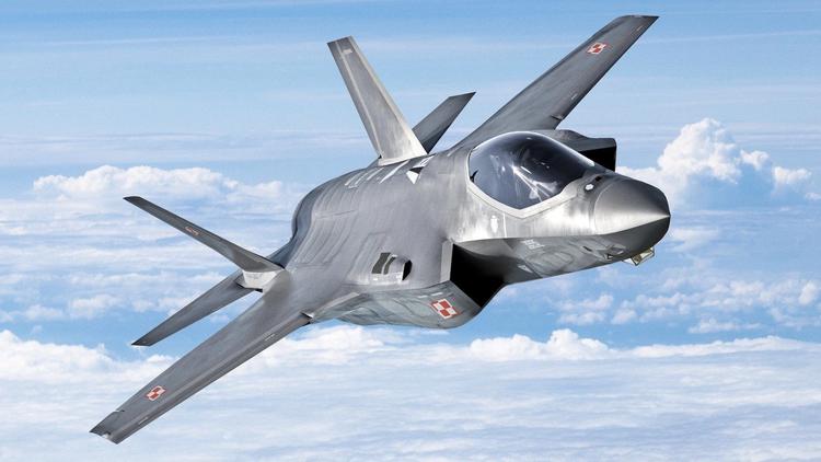 Pierwsze F-35A zakupione przez Polskę przybywają ...