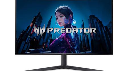 Acer Predator X32 X3 QD-OLED: zakrzywiony monitor do gier z ekranem 4K przy 240 Hz za 1199 USD 