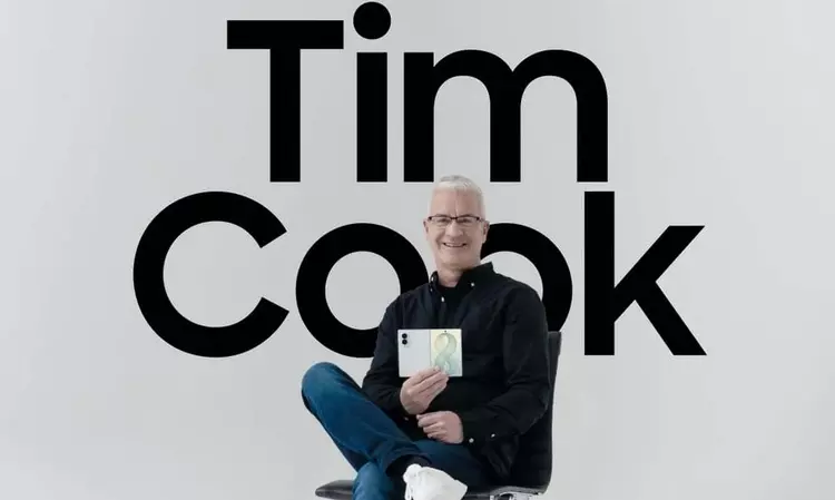Zaskakujący zwrot: Tim Cook w reklamie ...