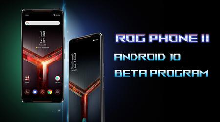 ASUS zyskuje ochotników do testowania Androida 10 na smartfonie do gier ROG Phone 2