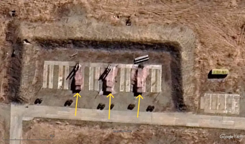 Dekoracje przeciwko namiotowi: Rosja instaluję nowe makiety ZRK S-300/400 na Dalekim Wschodzie