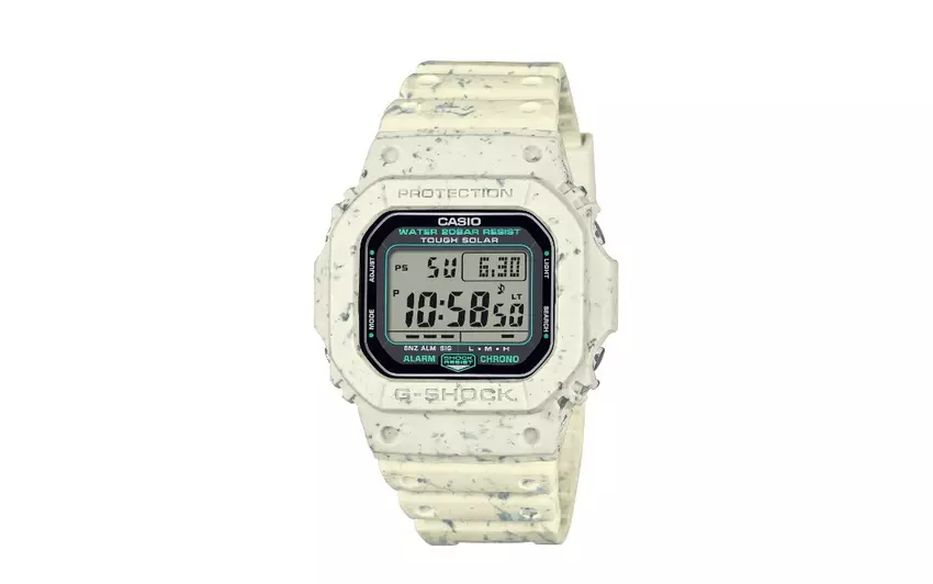 Casio wprowadza nowy ekologiczny zegarek G-Shock G-5600BG-5 w USA