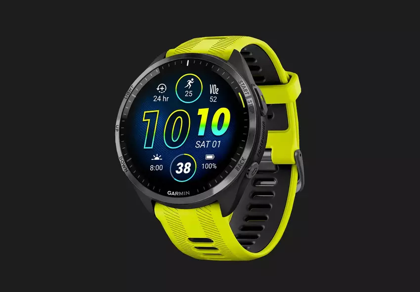 Garmin udostępnia wersję beta oprogramowania 20.23 dla Forerunner 965: co nowego?