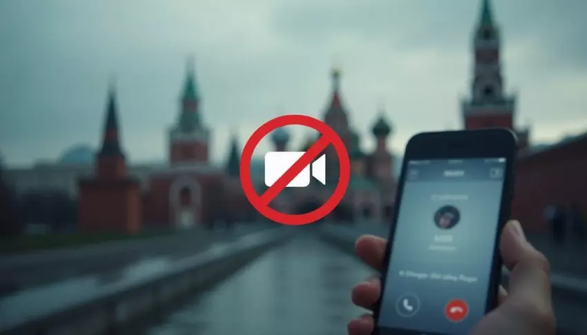 Cyfrowa izolacja: Rosja blokuje FaceTime pod pretekstem walki z przestępczością