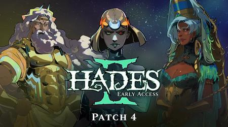 Supergiant Games publikuje czwartą łatkę do gry Hades 2, która okazała się większa niż oczekiwano.