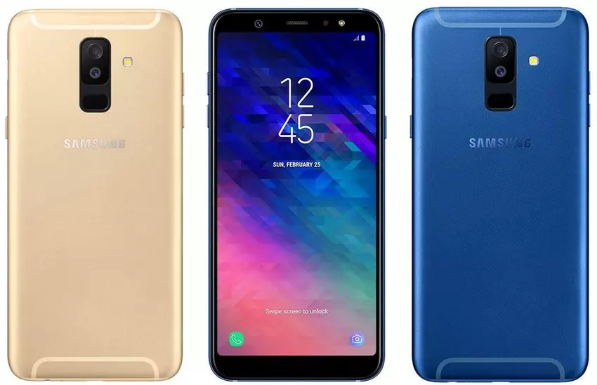 Zdjęcie Samsung Galaxy A6 Plus: złoty środek