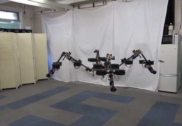 SPIDAR - japoński pracownik, który potrafi ...