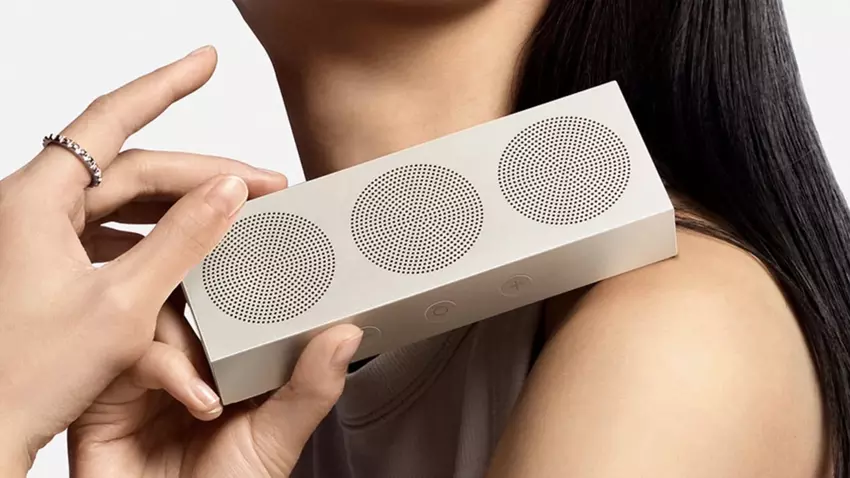 Świetny dźwięk za 148.15 PLN (40 USD): Xiaomi wprowadziła stylowy i kompaktowy głośnik Bluetooth