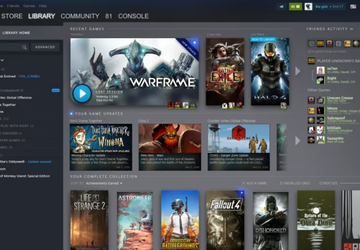 Valve ogłosił przeprojektowanie na platformie Steam ...