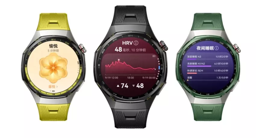 Huawei Watch GT 7 Pro z czujnikami zdrowotnymi