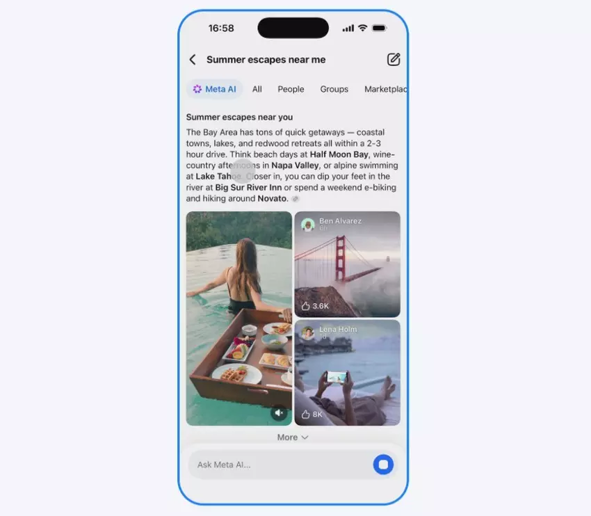 Zastosowanie Meta AI w Facebooku