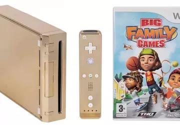 Teraz możesz kupić złote Wii, które ...