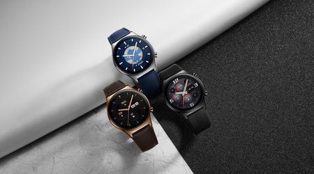 Honor Watch GS3: stylowy smartwatch z czujnikiem tętna AI, pulsoksymetrem, autonomią do 14 dni i szybkim ładowaniem za 200 USD