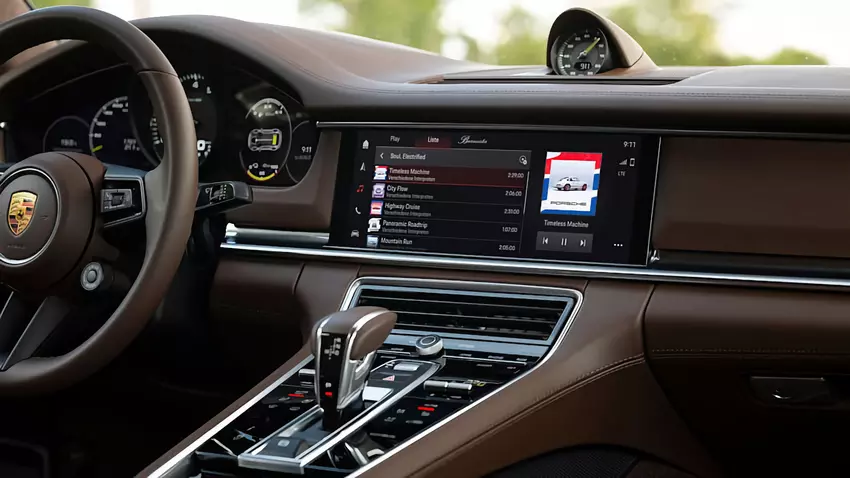 Samochody Porsche mogą mieć wbudowane aplikacje Google