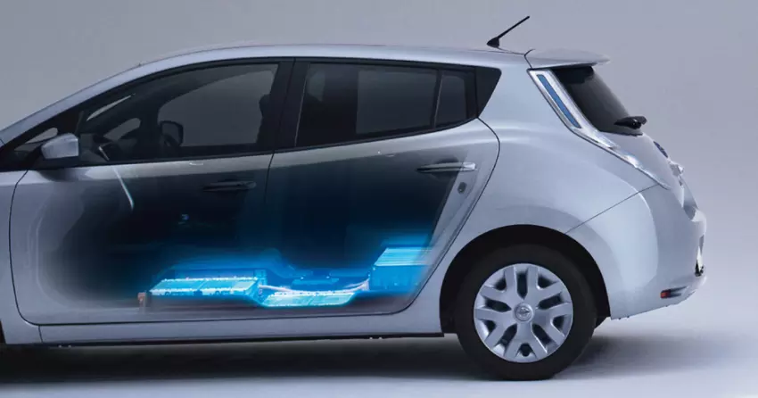 Stare akumulatory Nissan Leaf zaczynają drugie życie na największym lotnisku we Włoszech