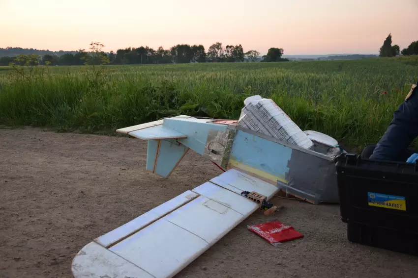 Dwóch Ukraińców próbowało wysłać do Rumunii drona z papierosami, ale zostali złapani