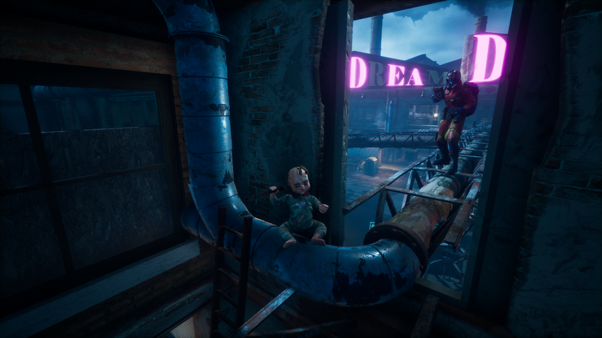 Pierwsza aktualizacja Midnight Ghost Hunt zawiera przerażającą fabrykę lalek