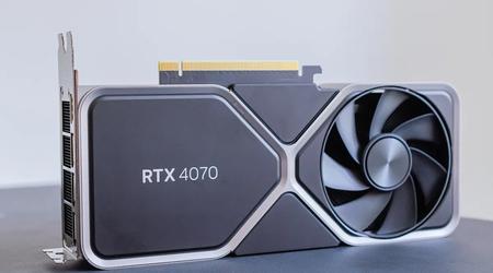 NVIDIA GeForce RTX 4070 - odpowiednik GeForce RTX 3080 za 100 dolarów mniej