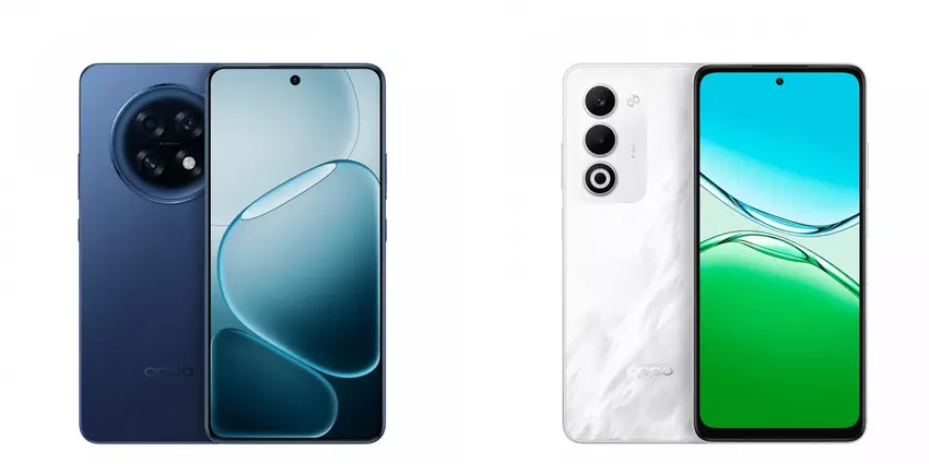 Oppo ogłosiła A6 GT i A6i — duże akumulatory i przyzwoita wydajność w segmencie budżetowym