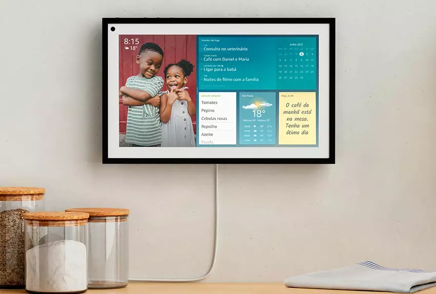 Amazon sprzedaje inteligentny wyświetlacz Echo Show 15 z 15,6-calowym ekranem i asystentem głosowym Alexa za 80 USD taniej