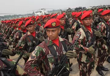 Indonezja poszukuje rosyjskiej broni i sprzętu ...