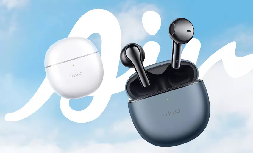 Plotka: vivo TWS Air z Bluetooth 5.2, ochroną IP54 i do 25 godzin autonomii ma zostać wprowadzony na rynek globalny 1 marca