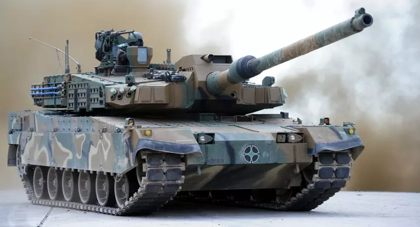 Główny czołg bojowy K2 Black Panther