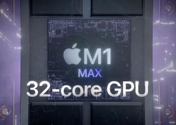 Geekbench pokazuje M1 Max o 181% ...