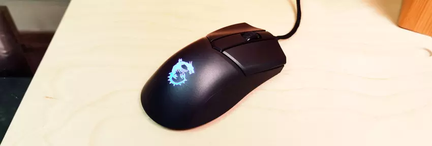 Recenzja MSI Clutch GM31 Lightweight: lekka myszka gamingowa z precyzyjnym sensorem