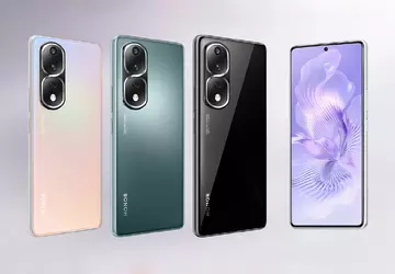 Uproszczona wersja Honor 80 Pro z ...