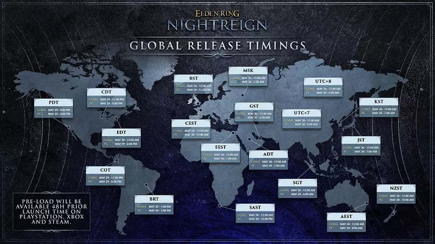 Promocyjny obraz Elden Ring Nightreign