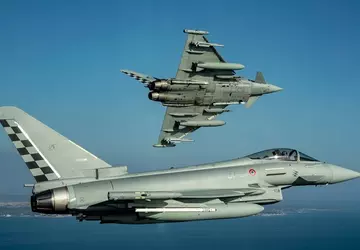 Turcja potwierdza zainteresowanie Eurofighterem Typhoon, jeśli ...