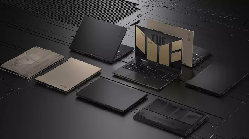ASUS prezentuje gamingowy notebook TUF Gaming A16 Advantage Edition napędzany procesorami Ryzen 7000 z kartami graficznymi Radeon RX 7000