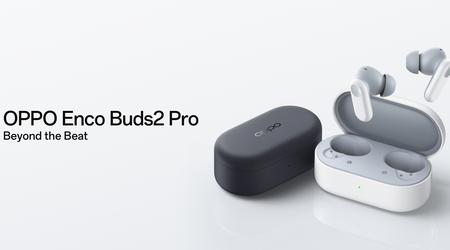 OPPO Enco Buds 2 Pro: słuchawki TWS z ochroną IP55, Dolby Atmos, Bluetooth 5.3 i do 38 godzin pracy na baterii za 36 USD