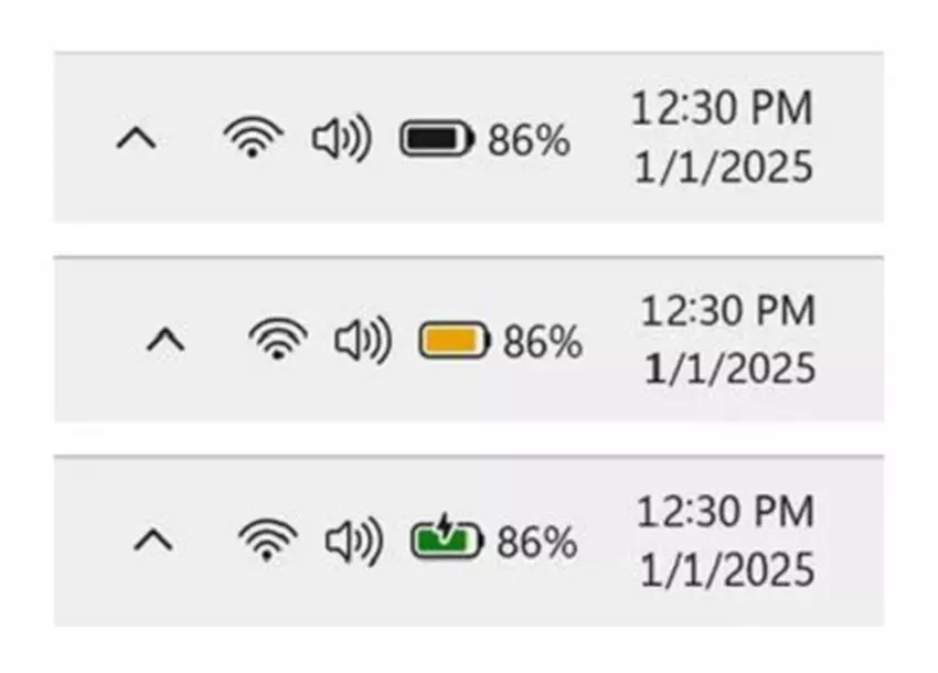 Nowe wskaźniki naładowania baterii