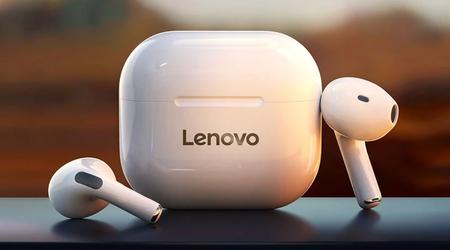 Lenovo LP40 na AliExpress: słuchawki TWS z konstrukcją AirPods 3, ochroną IPX5, portem USB-C i nawet 20 godzinami pracy na baterii za 11 dolarów