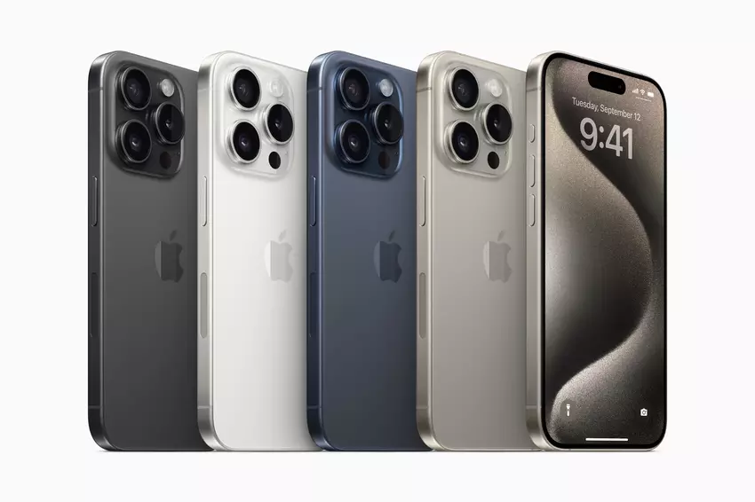 Wraz z iPhone'em 16e, funkcje sztucznej inteligencji wkrótce otrzymają iPhone 15 Pro i iPhone 15 Pro Max