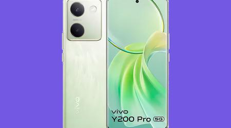 vivo Y200 Pro: wyświetlacz AMOLED 120 Hz, układ Snapdragon 695, aparat 64 MP i bateria 5000 mAh z ładowaniem 44 W za 300 USD