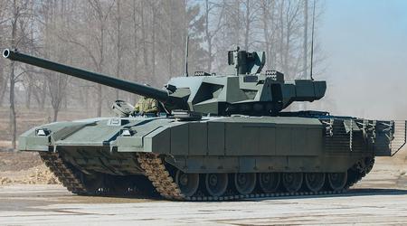 Rosja oficjalnie ogłosiła wycofanie z Ukrainy najbardziej zaawansowanych czołgów T-14 Armata o wartości 5 milionów dolarów, których nikt nigdy nie widział na polu bitwy.