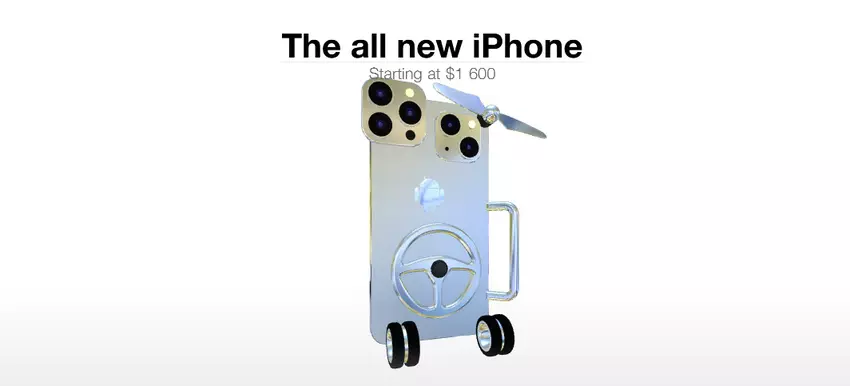 Poczuj się jak Jony Quince: deweloper stworzył szaloną stronę, na której możesz zbudować swojego idealnego iPhone'a