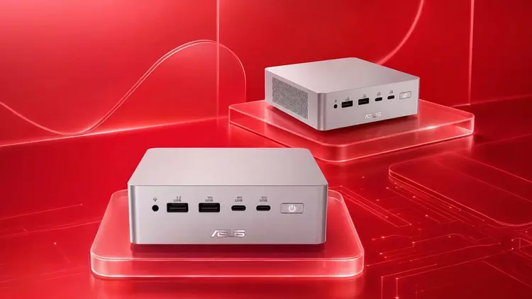 ASUS Ascent QN10: Przełomowy mini-PC z ...